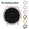 Watch Case for Samsung Galaxy Watch 3 Active 2 40mm 44mm Bumper Protector HD Full Coverage Screen Protection Case for Samsung