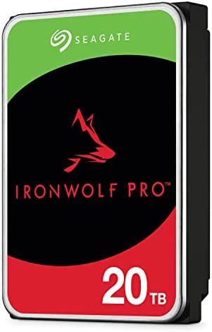 Seagate IronWolf Pro ST20000NT001 internal hard drive 20 TB