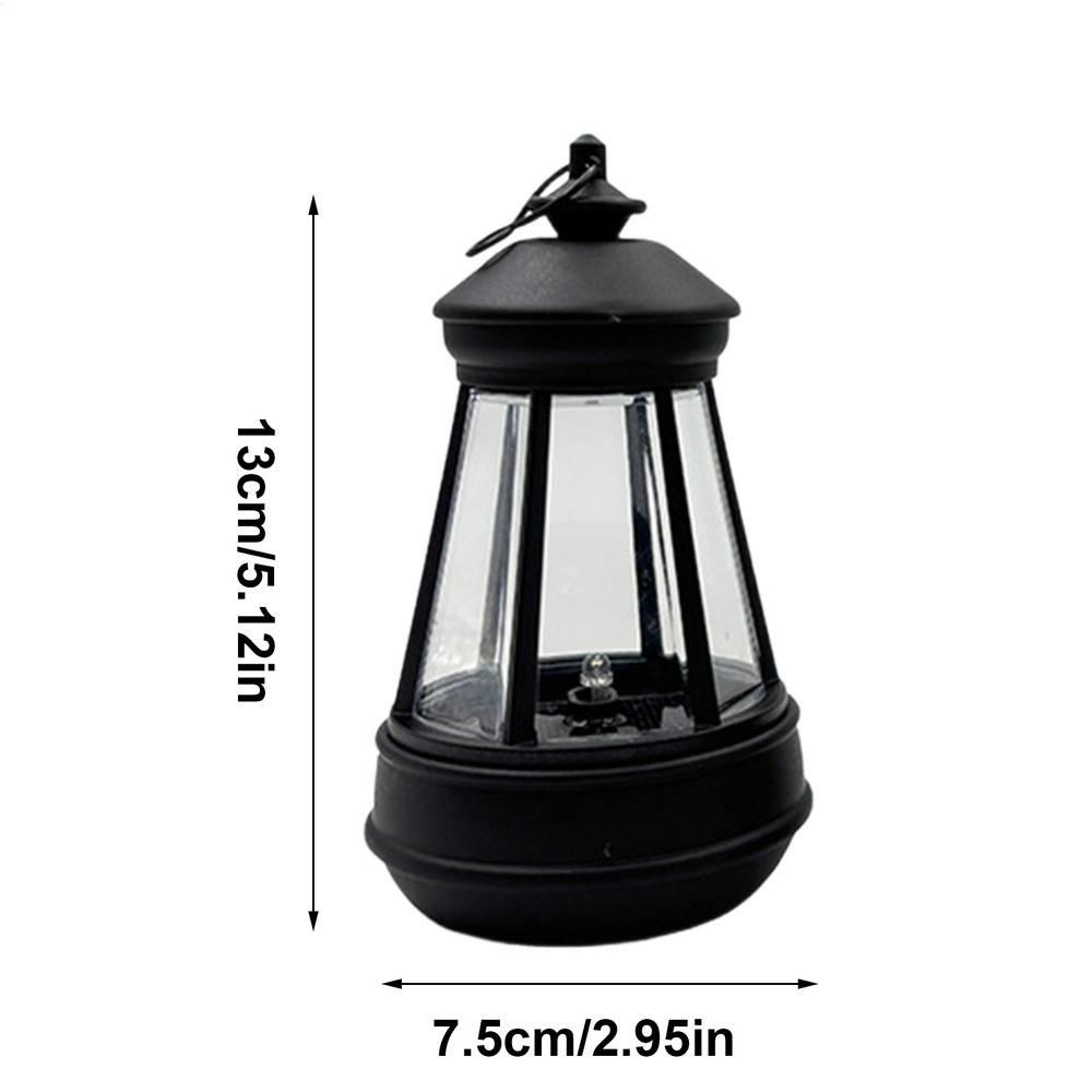 Solar Lamps Waterproof LED Decorative Lamp Solar Outdoor Lanterns For Patio Lawn Pathway Walkway House Driveway Ground Backyard