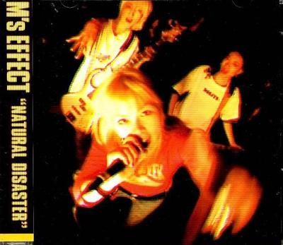 CD M’S EFFECT - NATURKATASTROPHE  UCL002 MFTV 2001 Japan ObiRock Gebraucht