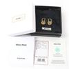 Pristine MIUMIU Pierce Myurock gold brass Women 5I0215 Used
