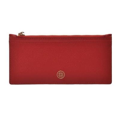 ELEGANCE Handbag Women's Cowhide Slim Long Wallet Card Holder BLFW02TR (Anyang Branch)