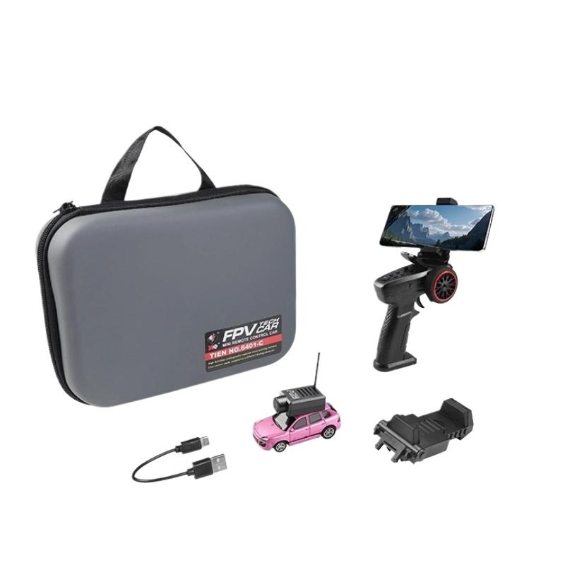 WLtoys 1:64 Mini RC Car with 720P FPV Camera WiFi APP Control Remote Control Racing Car First-Person View Toy Gift for Kids