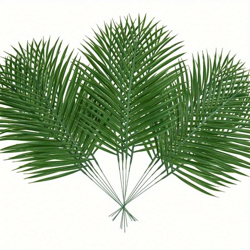Suitable for Summer Decoration, Palm Flower Arrangement, Wedding, Birthday, Room Decor, Home Decor, Hawaiian Party, Jungle Beach