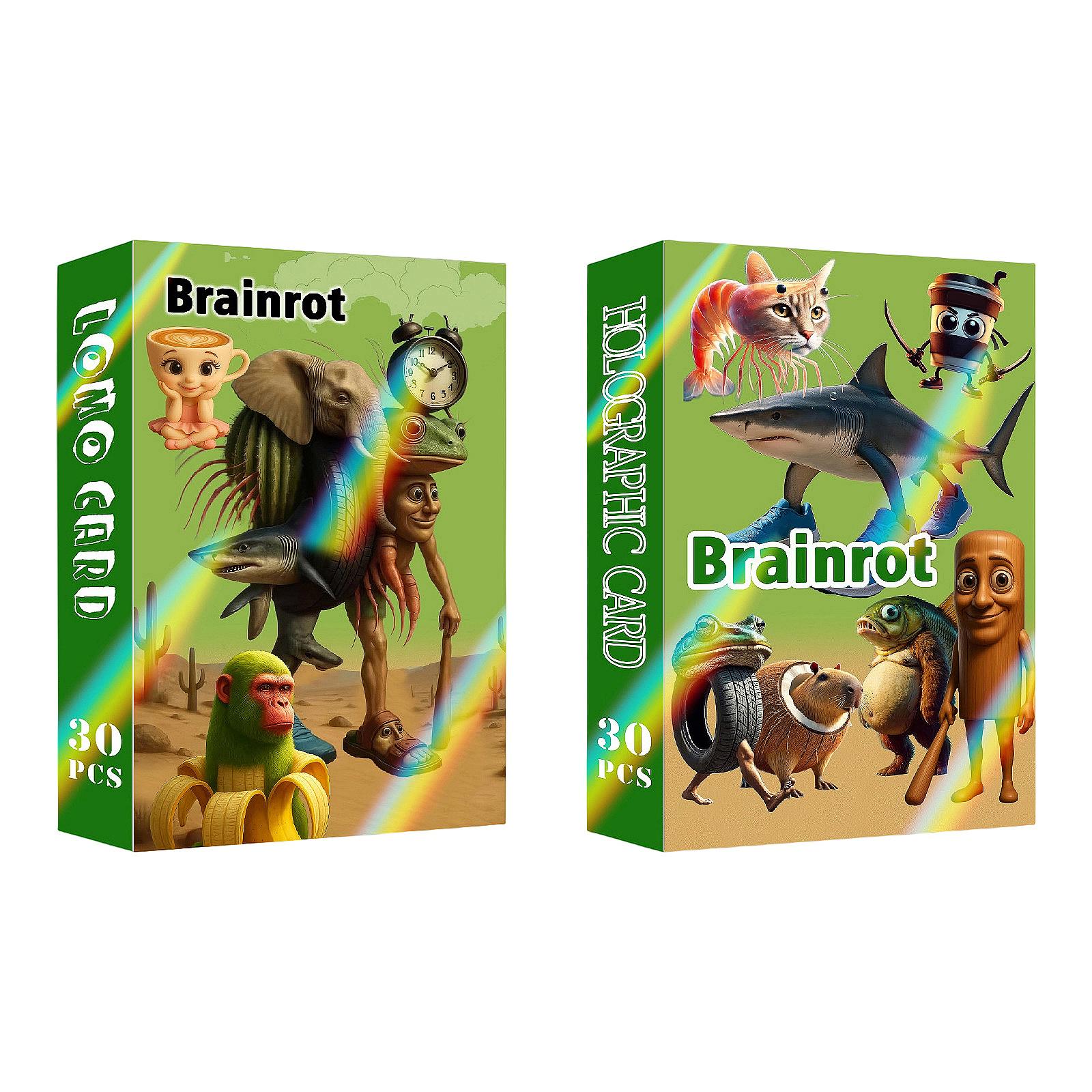 

30 Pieces Cartoon Photo Collectible Cards Set Anime Style Gift Memorabilia One Size