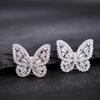 Ear Clip Wireless Headphones Rhinestones Earphone Accessories 1Pair Noise Reductions Waterproof Earphone Clip