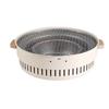 Portable Outdoor Charcoal BBQ Grill & Tea Stove