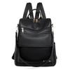 Schoolbag1011 New Large Capacity Women's Fashion PU Backpack Simple Backpack Wholesale Casual Backpack