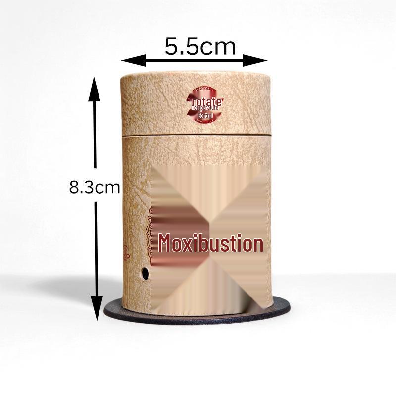 Portable Moxibustion Box: Universal Moxa Tube Pot for Whole Body Warming and Fumigation