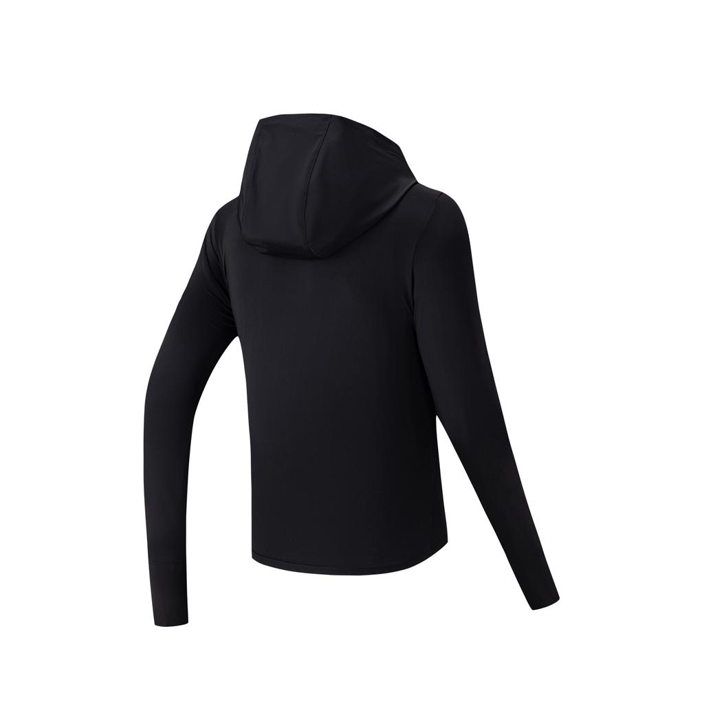 Anta Knitted Sports Jacket Summer 2026 Women tops Basic-Black 962627703-2