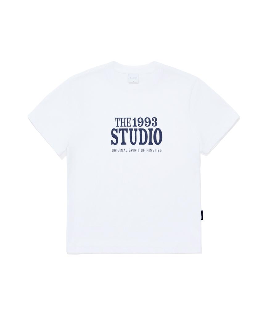 1993STUDIO Women'S Regular Fit T-Shirt_White