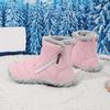 Winter Outdoor Boots Warm Comfortable Thick Breathable Stylish High Top Snow Boots Boys Girls