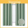 Sun Waterproof Outdoor Blocking Curtain With Grommets For Balcony Patio Spaces