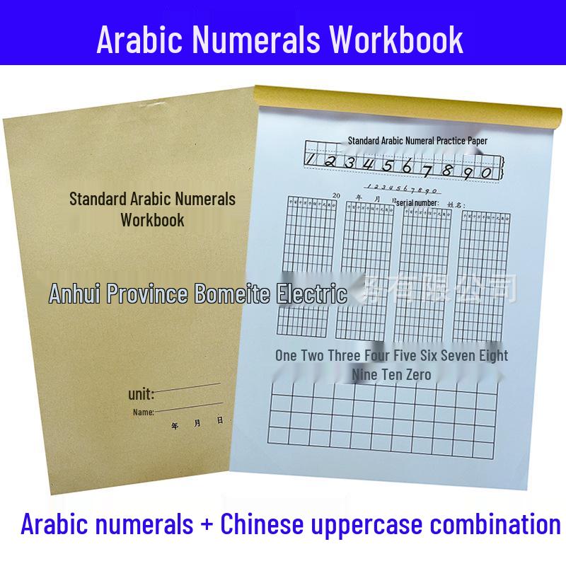 Chinese & Arabic Numerals Practice Workbook: Accounting & Finance Focus