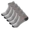 5 Paar Socken Herren Kurze Socken Baumwolle Schweißabsorbierend Deodorant Sportsocken Low-Top Flacher Mund Vier-Jahreszeiten Kurzer Schaft Herren