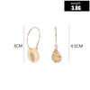 Special Earrings, Wind Summer Simple Temperament Conch, Shell Earrings Earrings