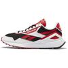 Classic Legacy Az Comfortable Leather Low Top Running Shoes Unisex Sneakers Black Red GX5306
