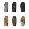 Tactical Walkie Talkie Carry Bag Molle Radio Pouch Holder Pocket Portable Outdoor Hunting Sports Waist Bag Hanging Bag