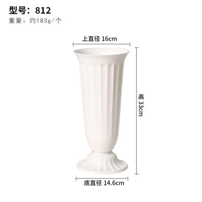 Kunststoffvase, Wohnzimmervase, Simulierte Vasendekoration