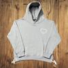 Carsicko Set Felpa Streetwear Americana Hip Hop Vestibilità Larga Giovani Uomini