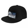 Great Wave Kanagawa Night Baseball Cap Anime Hat Sun Cap New In Hat Hat Baseball Cap Women Unisexs
