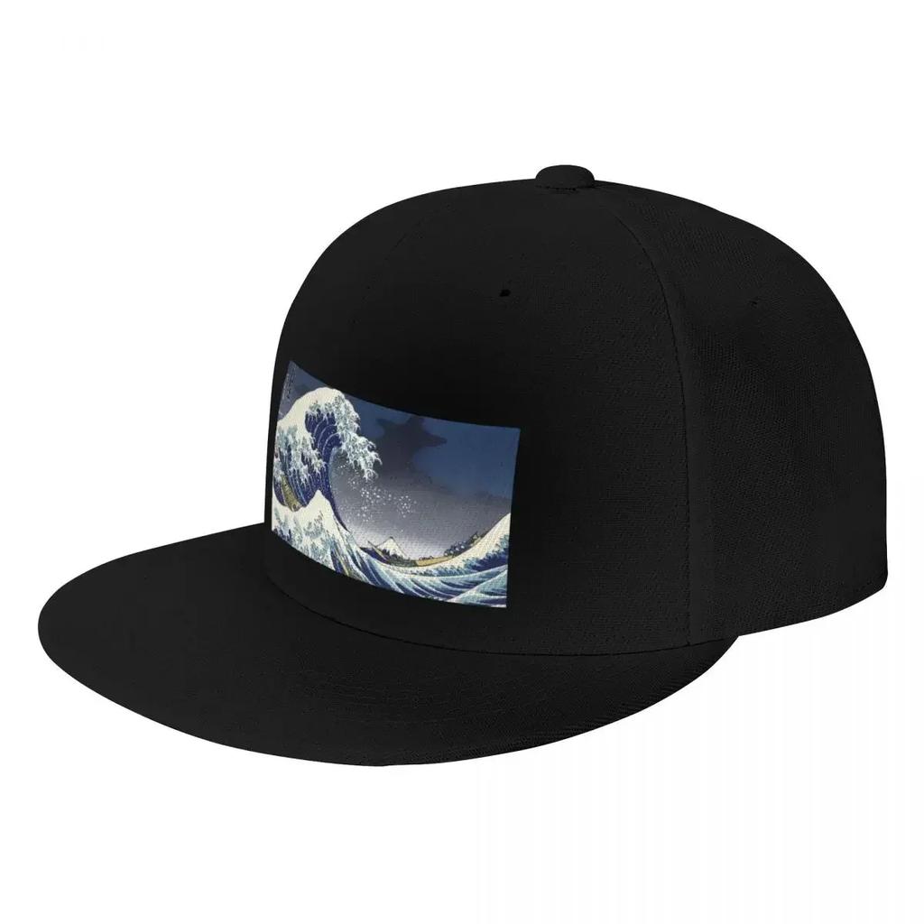 Great Wave Kanagawa Night Baseball Cap Anime Hat Sun Cap New In Hat Hat Baseball Cap Women Unisexs