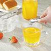 6PCS Mini Small Tiny Tongs, 4.25Inch Kitchen Metal Stainless Steel Small Tongs for Serving Food, Ice, Salad, Toaster, Desserts, Appetizers and