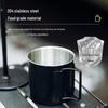 Self-Driving Outdoor Folding Cup: 304 Stainless Steel Portable Mug for Camping, Beer, and Coffee
