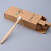 Ecofriendly Adult Bamboo Toothbrush With Soft Bristle For Hotel Stay And Daily Oral Care