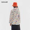 Lafuma Women's Printed Windbreaker Jacket LFJA5CS95
