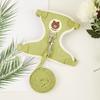 New Type Cute Rabbit Harness and Leash Set Bunny Pet Accessories Vest Harnesses Rabbit Leashes for Outdoor Walking Pets Supplies