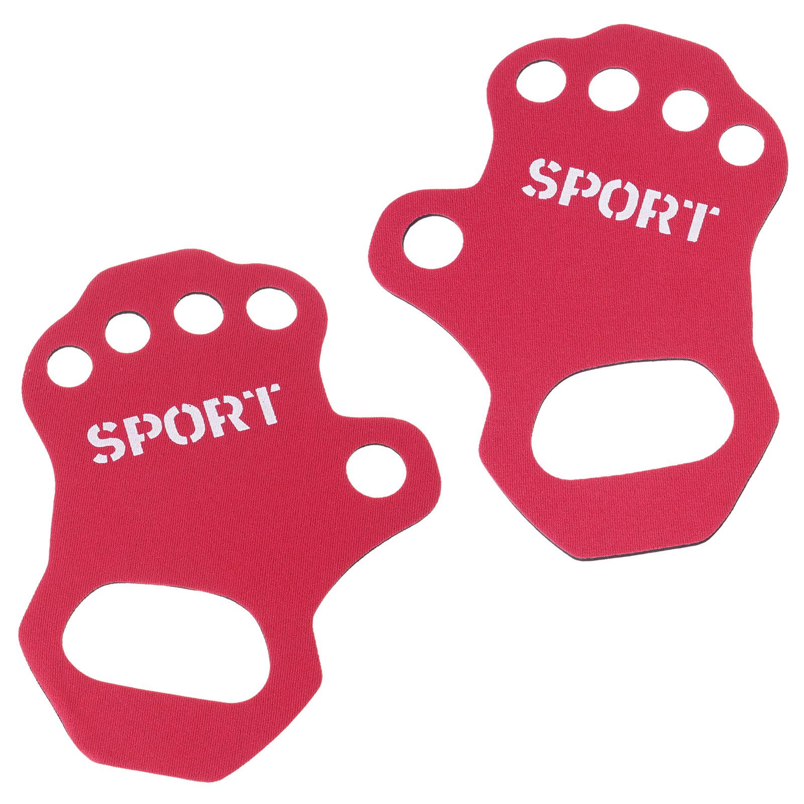 

Накладка для грифа гантели Противоскользящая Перчатка для тренировок с пятью пальцами Перчатки для силовых тренировок Перчатки для тренажерного зала Перчатки для тяжелой атлетики для взрослых 4