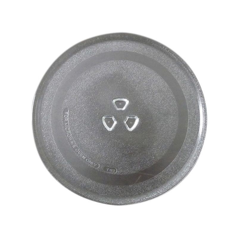 Microwave Glass Plate 9.6inch/10inch Replacement Microwave Glass Plate for Microwave Plate Glass Turntable Replacement