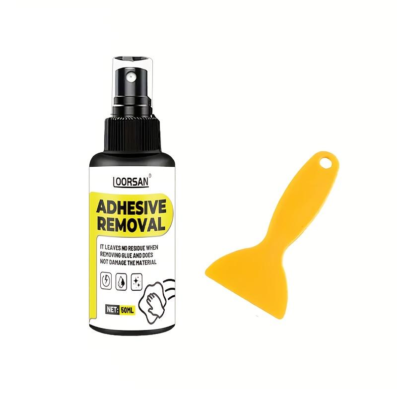 

Multi-Purpose Adhesive Remover, Safe Residue Removal for Car Window Stickers,Quick Peel & Stick Off,Compatible with All Surfaces