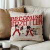 Band LLed ZZeppelin Pillow Cover for Bedroom Room and Living Room Sofa Decorative Cushion Cover