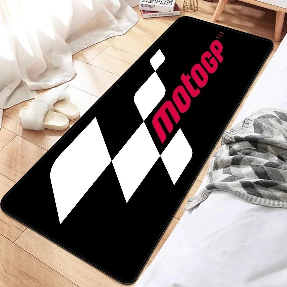 Nordic Style Motorcycle Carpet Rug for Bedroom Living Room Door Mats Soft Home Hotel Decor Decoration Balcony Non-slip Floor Mat