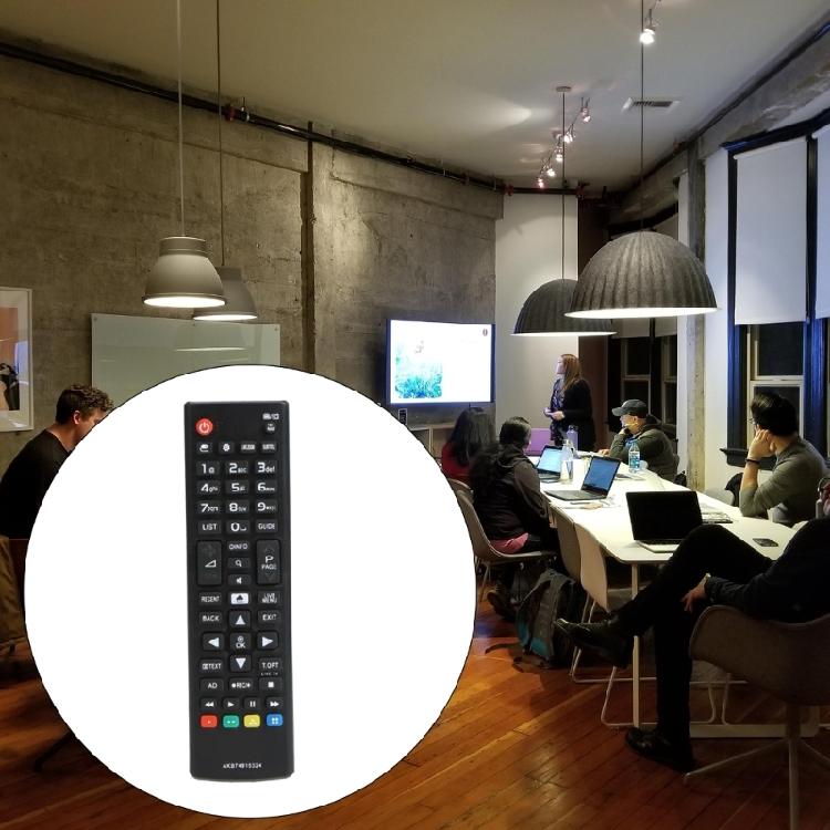 TV Remote Control Smart Wireless Remote Controller LGAKB74915324 for Television