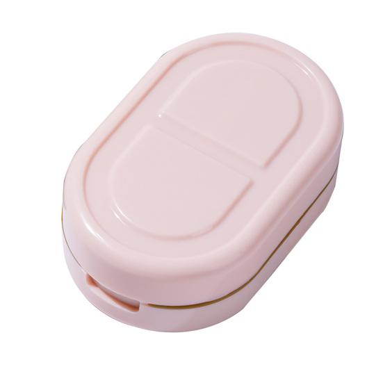 Pill Case Compact Size Storage Box Food Grade PP 1 Pc