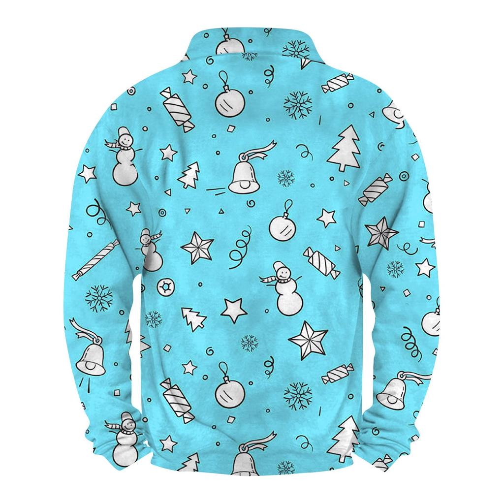 İlkbahar ve Sonbahar Erkek Ayakta Yaka Kazak Açık Hava Rahat Kazak Üstleri