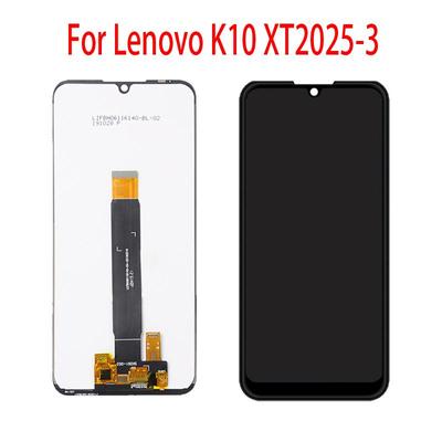 LCD obrazovka pro Lenovo K10 XT2025-3 LCD displej dotykový digitizér Kompletní výměna sestavy