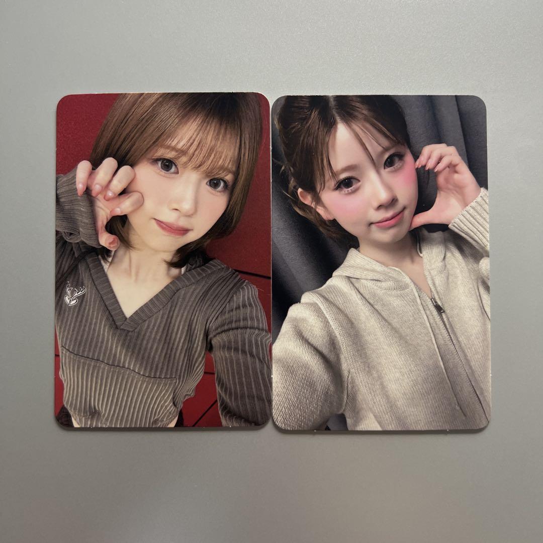 

[USED] NiziU Riku LOVE LINE Trading Card