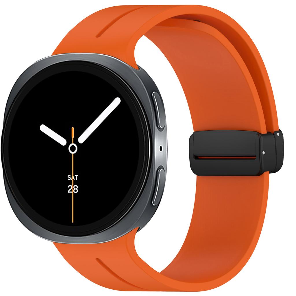 Sport Band for Samsung Galaxy watch 8 40mm 44mm 8 classic 46mm Magnetic Buckle Wrist Bellt Bracelet Correa Galaxy watch 8 Straps