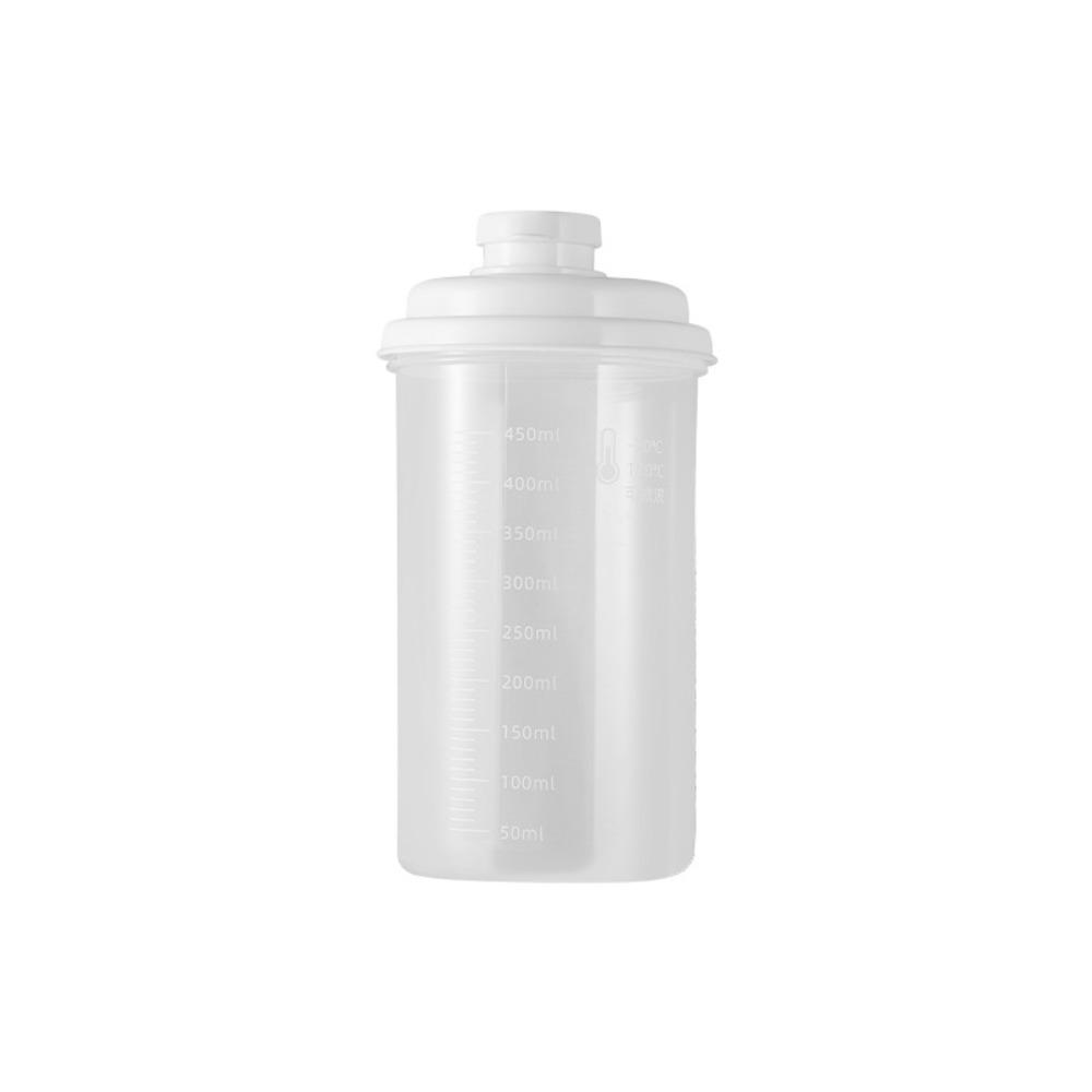 

with Scale Storage Bottle Large Capacity Sealed Can Durable Split Bottle