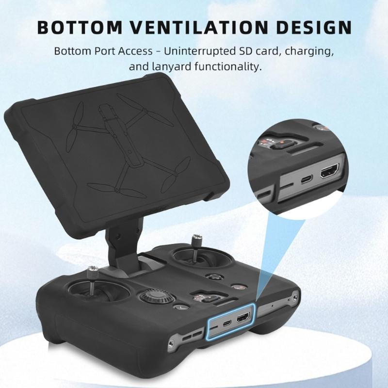 Full Body Protective Flexible Silicone Remote Protector Sleeve Featuring Dustproof Design And Ergonomic Comfortable Grip