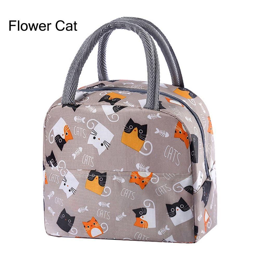 Wiederverwendbare Lunchtasche für Damen Große Kapazität Kleine isolierte Kühltasche Lunchbehälter Auslaufsichere Lunch-Tragetaschen