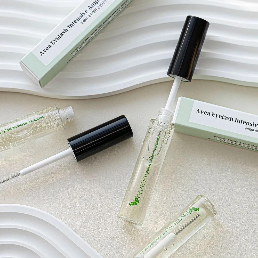 Hochkonzentrierte, nährstoffreiche Wimpernserum-Essenz mit 16 Arten deutscher Peptide, für Wurzel-/Volumenverbesserung, 10ml