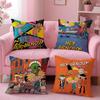 H-Hey ArnoldS Cushion Cover 2-in-1 Reversible Plush Pillow Cover | Car/Sofa/Bed | Perfect Gift