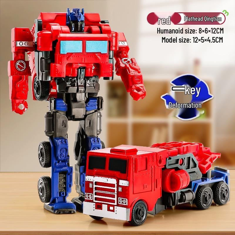 Transforming Toy Car Robot - Non-Alloy King Kong Model Optimus Bumblebee for Boys Ages 3-6