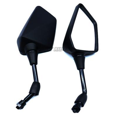 ABS Motorcycle Rear View Mirrors 10MM Universal Mirror For Yamaha MT07 MT 09 Kawasaki Z750 Z650 Z800 Z900 Er6n Versys 650