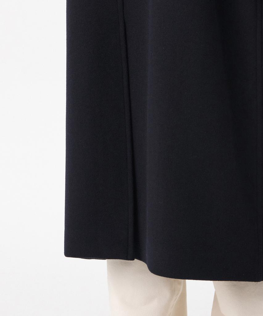 Musinsa Standard Daily Balmacaan Coat [Navy]
